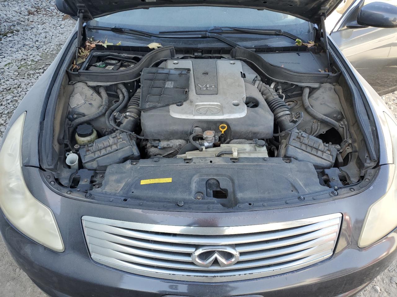 JNKBV61F68M265265 2008 Infiniti G35