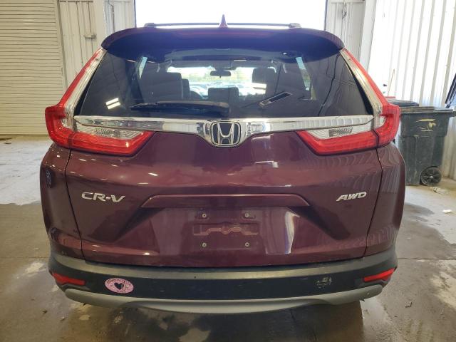  HONDA CRV 2017 Burgundy