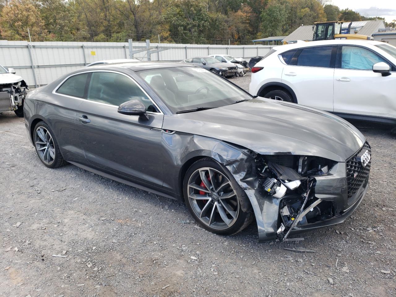 WAUR4AF59JA007042 2018 Audi S5 Prestige