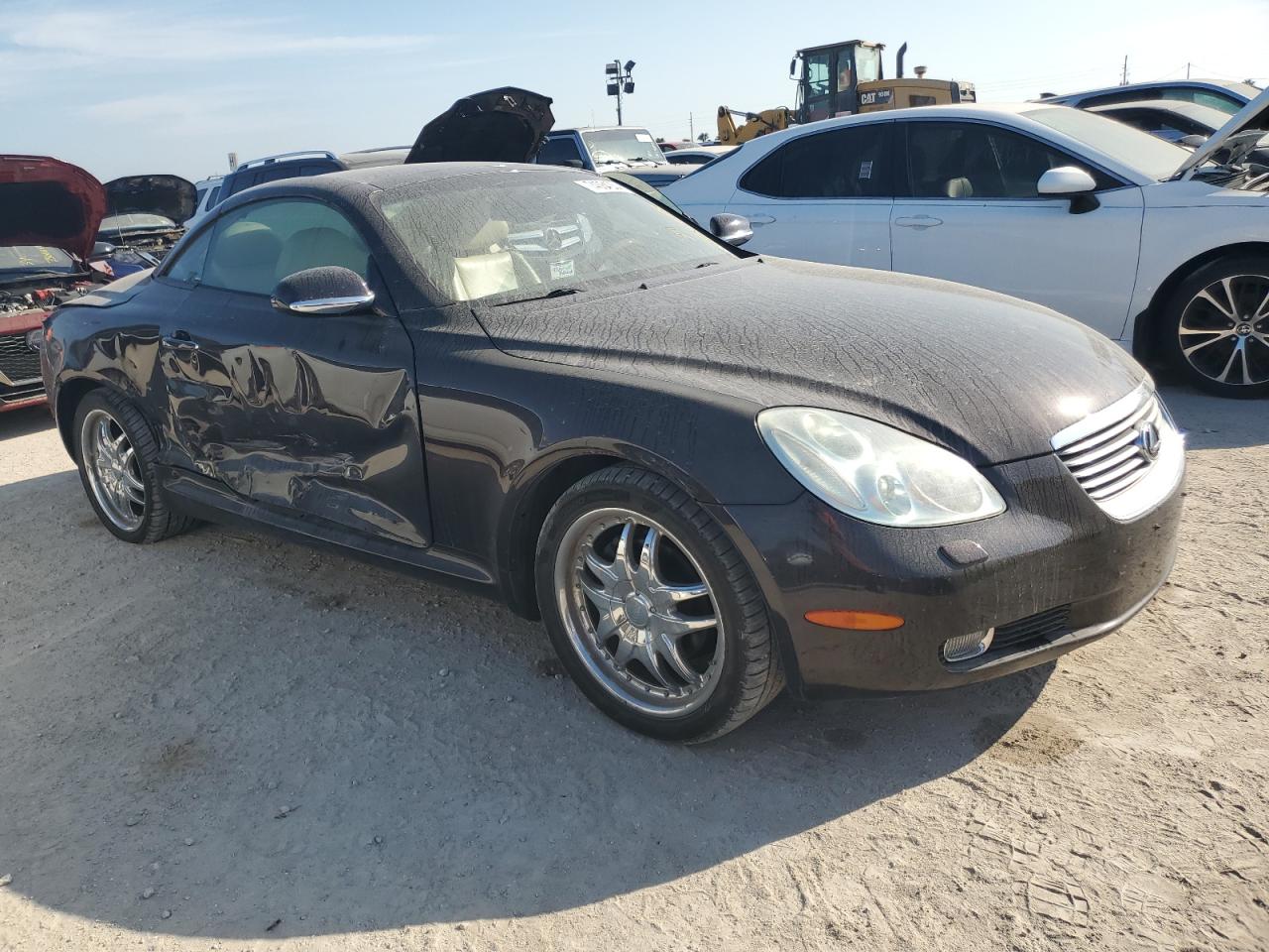 2002 Lexus Sc 430 VIN: JTHFN48Y520034983 Lot: 74084354