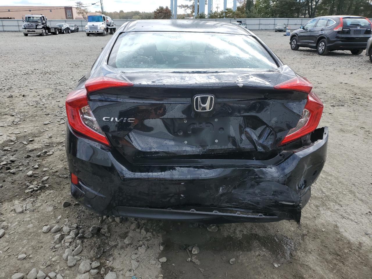 2018 Honda Civic Lx VIN: 2HGFC2F51JH604896 Lot: 76017854