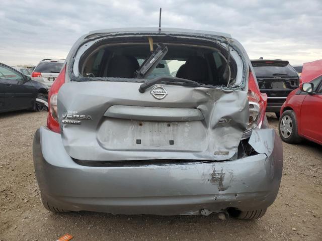  NISSAN VERSA 2015 Silver