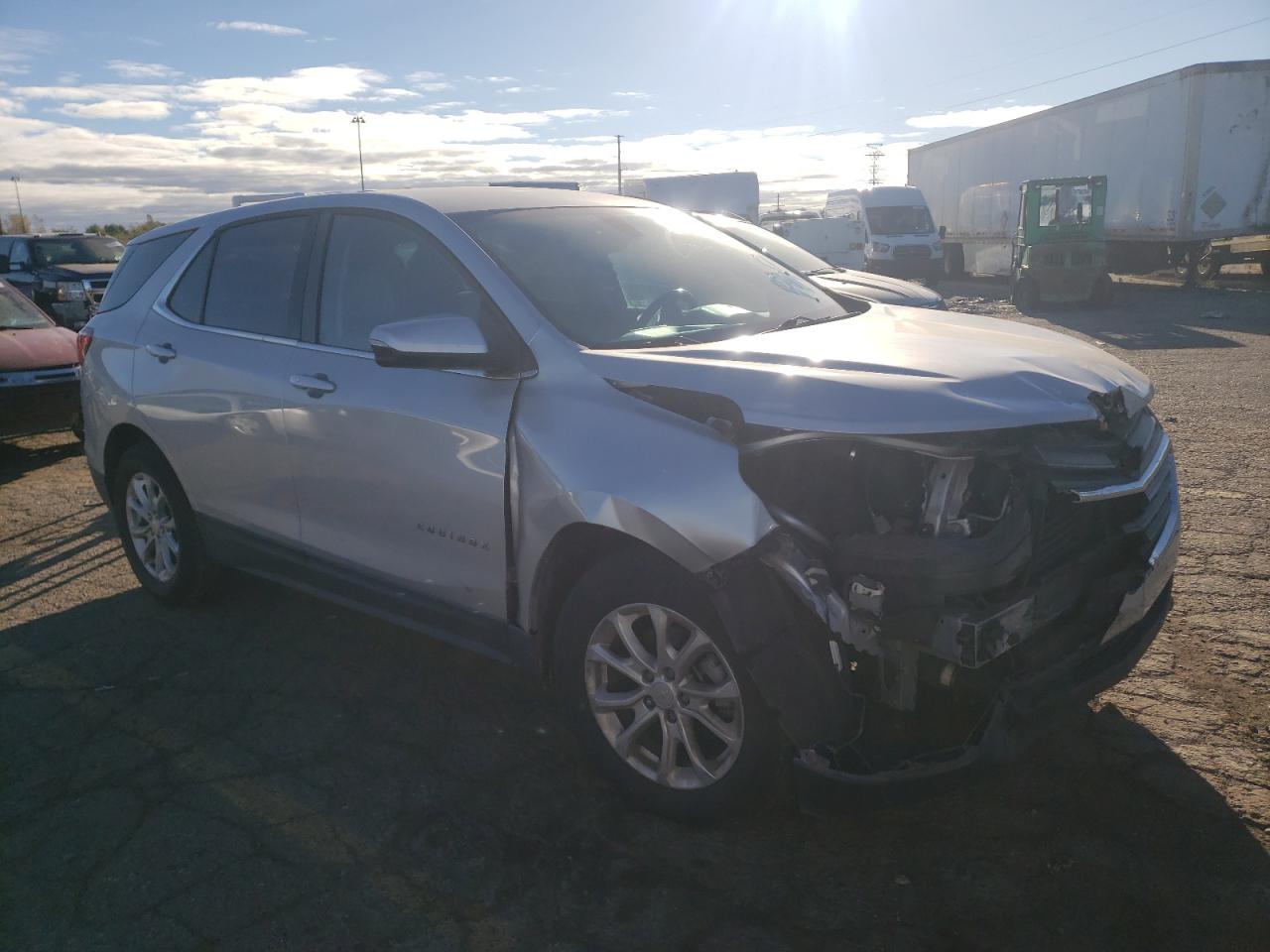 2GNAXKEV4K6160237 2019 Chevrolet Equinox Lt