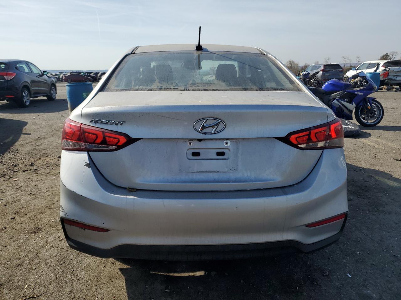 2018 Hyundai Accent Limited VIN: 3KPC34A31JE035465 Lot: 78407684