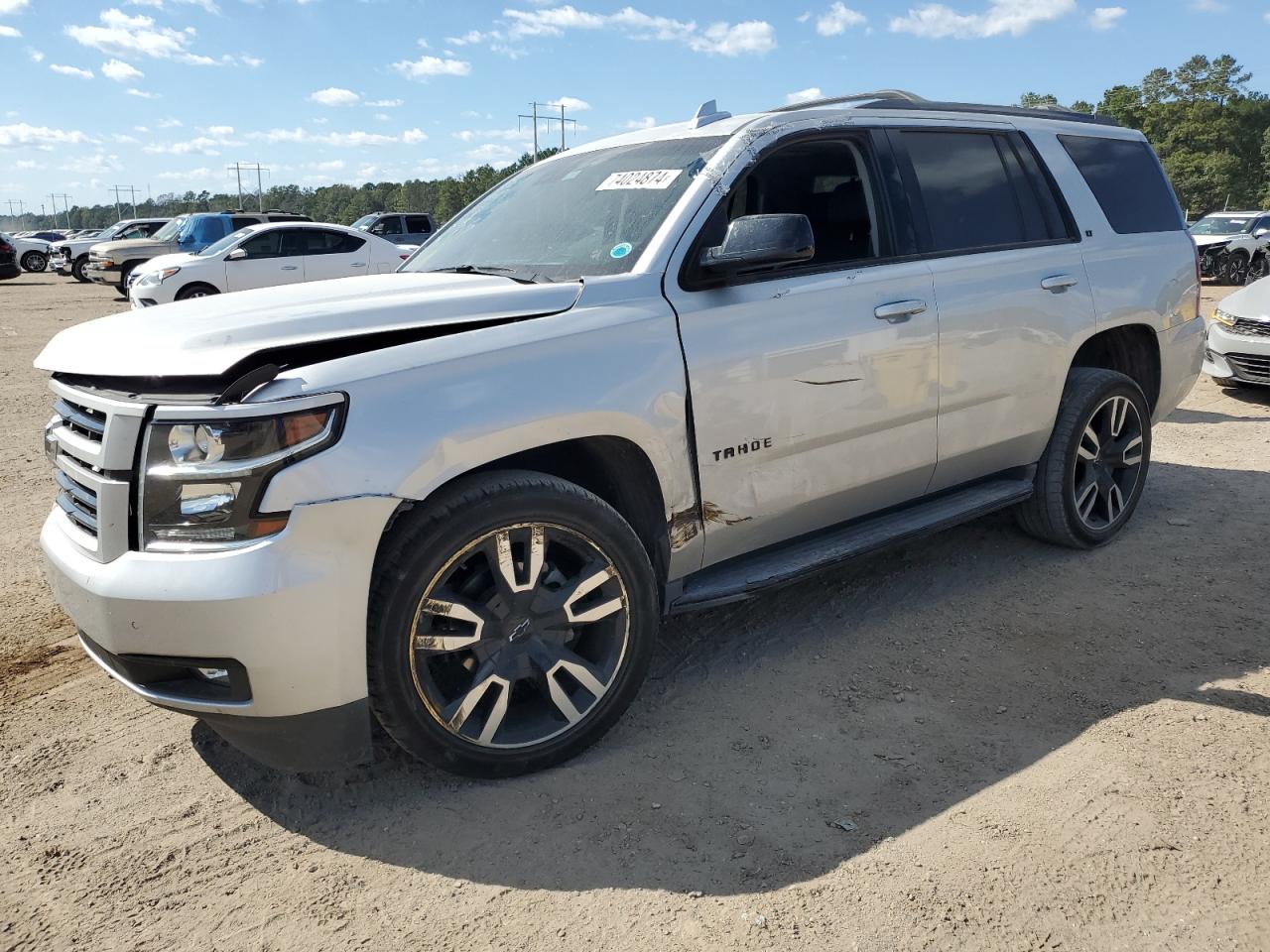 1GNSCBKC9KR110182 2019 CHEVROLET TAHOE - Image 1