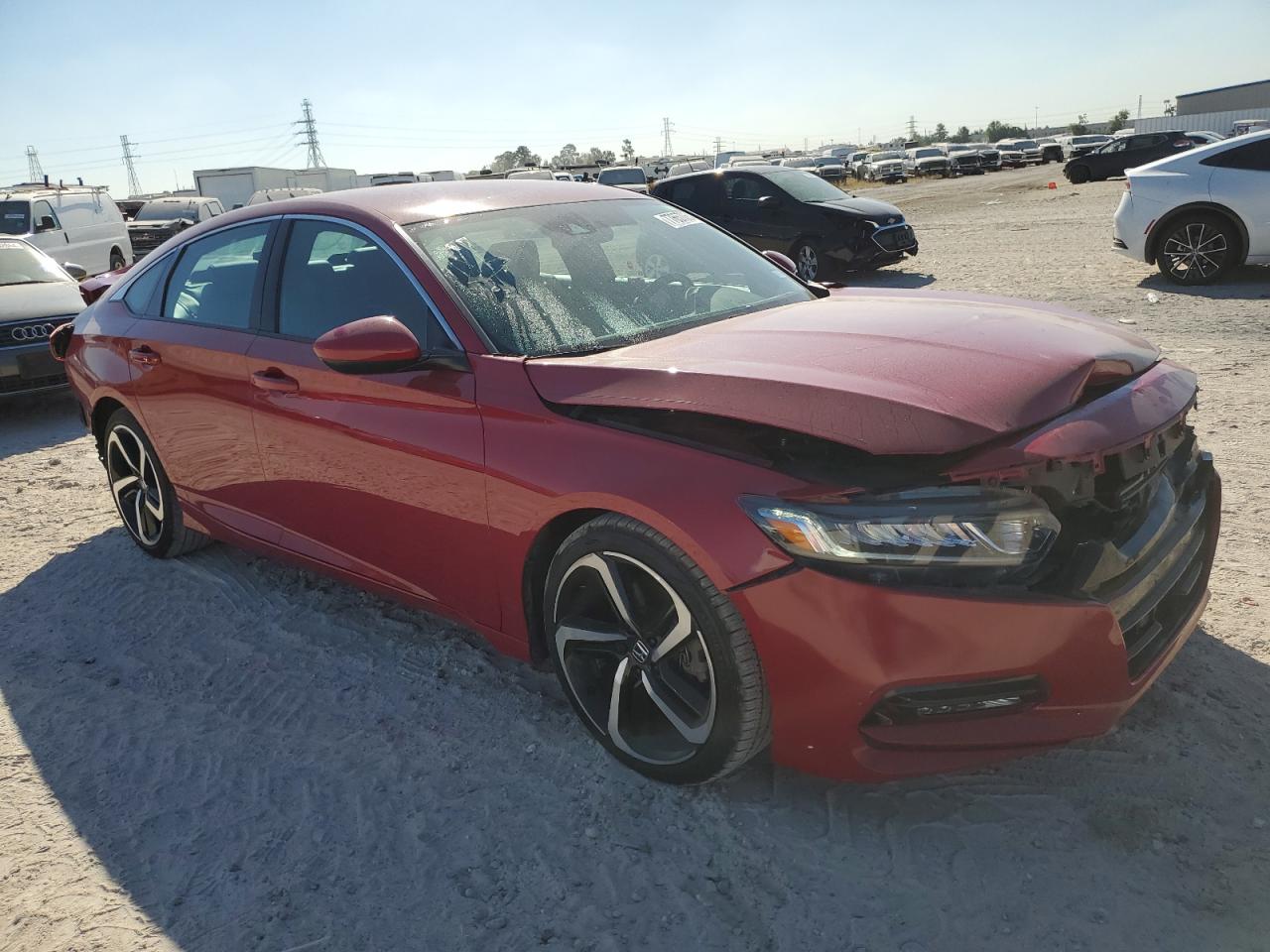 2019 Honda Accord Sport VIN: 1HGCV1F36KA143961 Lot: 77657064