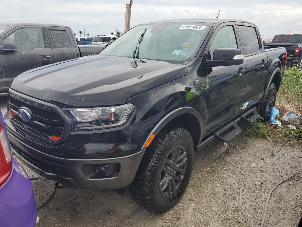 2021 Ford Ranger Xl VIN: 1FTER4FH6MLD96620 Lot: 73954824