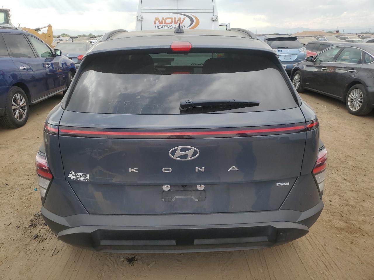 2024 Hyundai Kona Sel VIN: KM8HCCAB6RU045876 Lot: 75000094