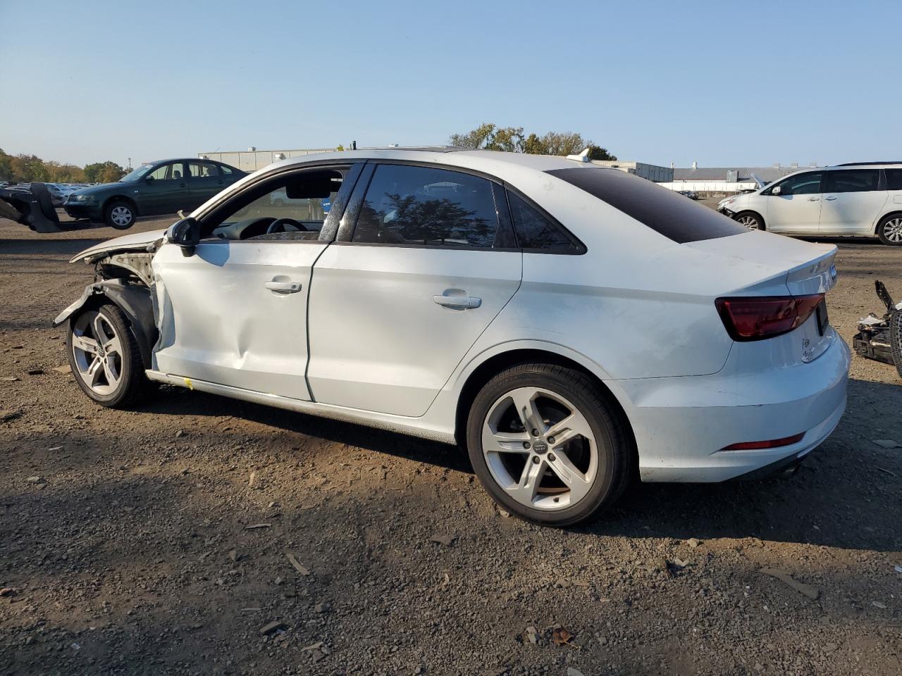 2017 Audi A3 Premium VIN: WAUB8GFF1H1020721 Lot: 75591704