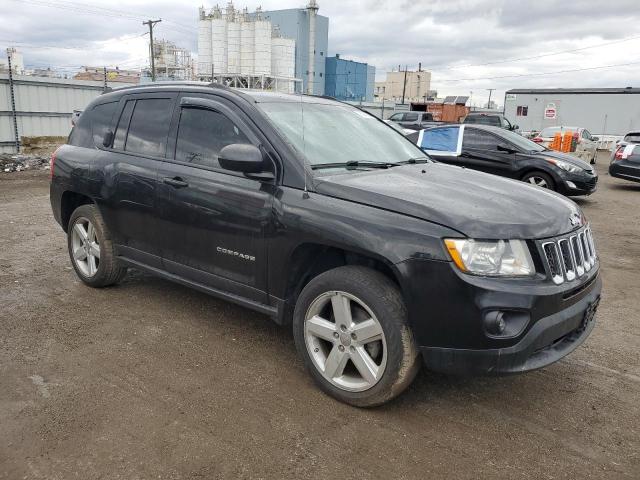  JEEP COMPASS 2012 Черный