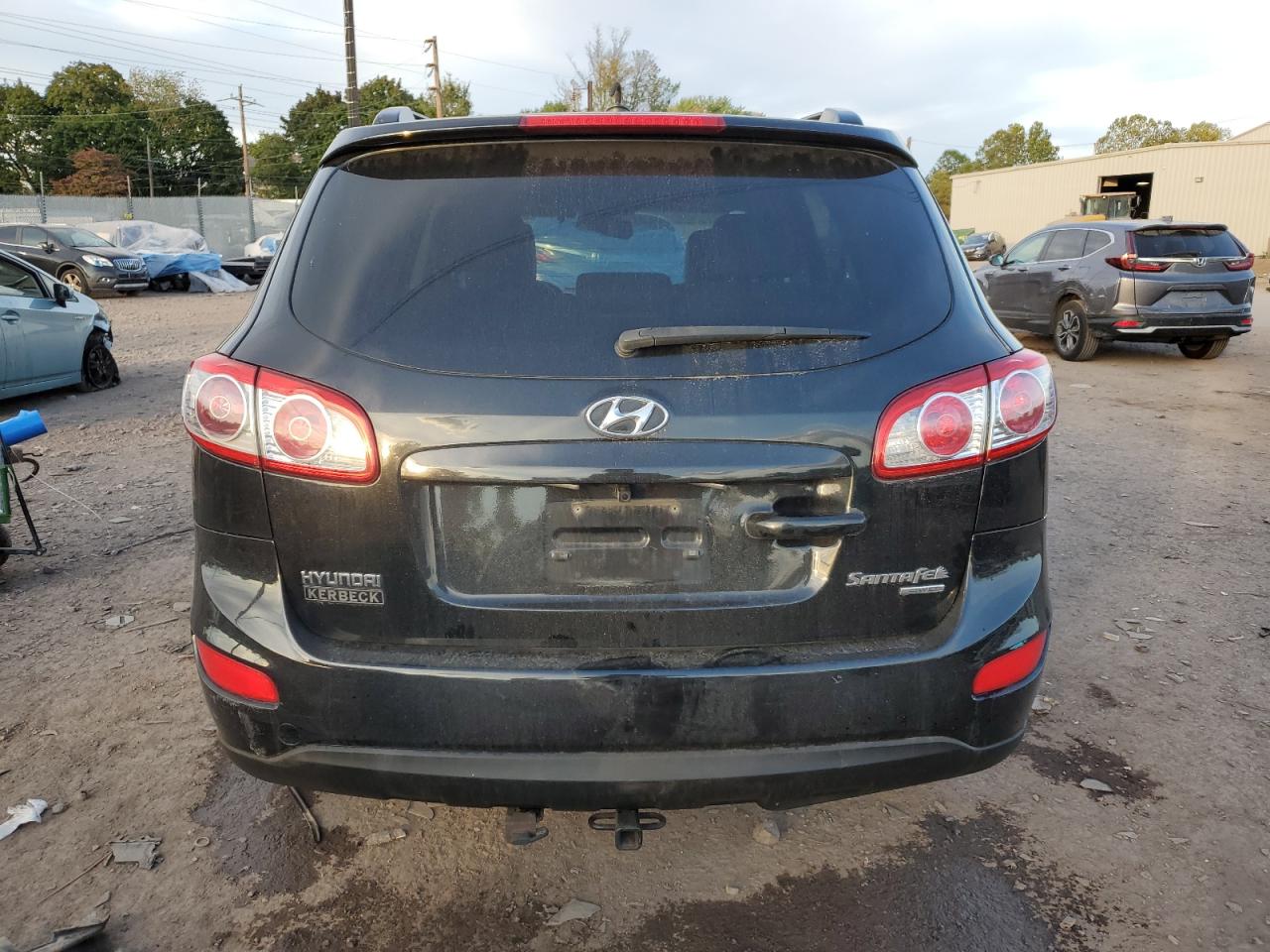 2010 Hyundai Santa Fe Se VIN: 5NMSHDAGXAH354520 Lot: 74907434