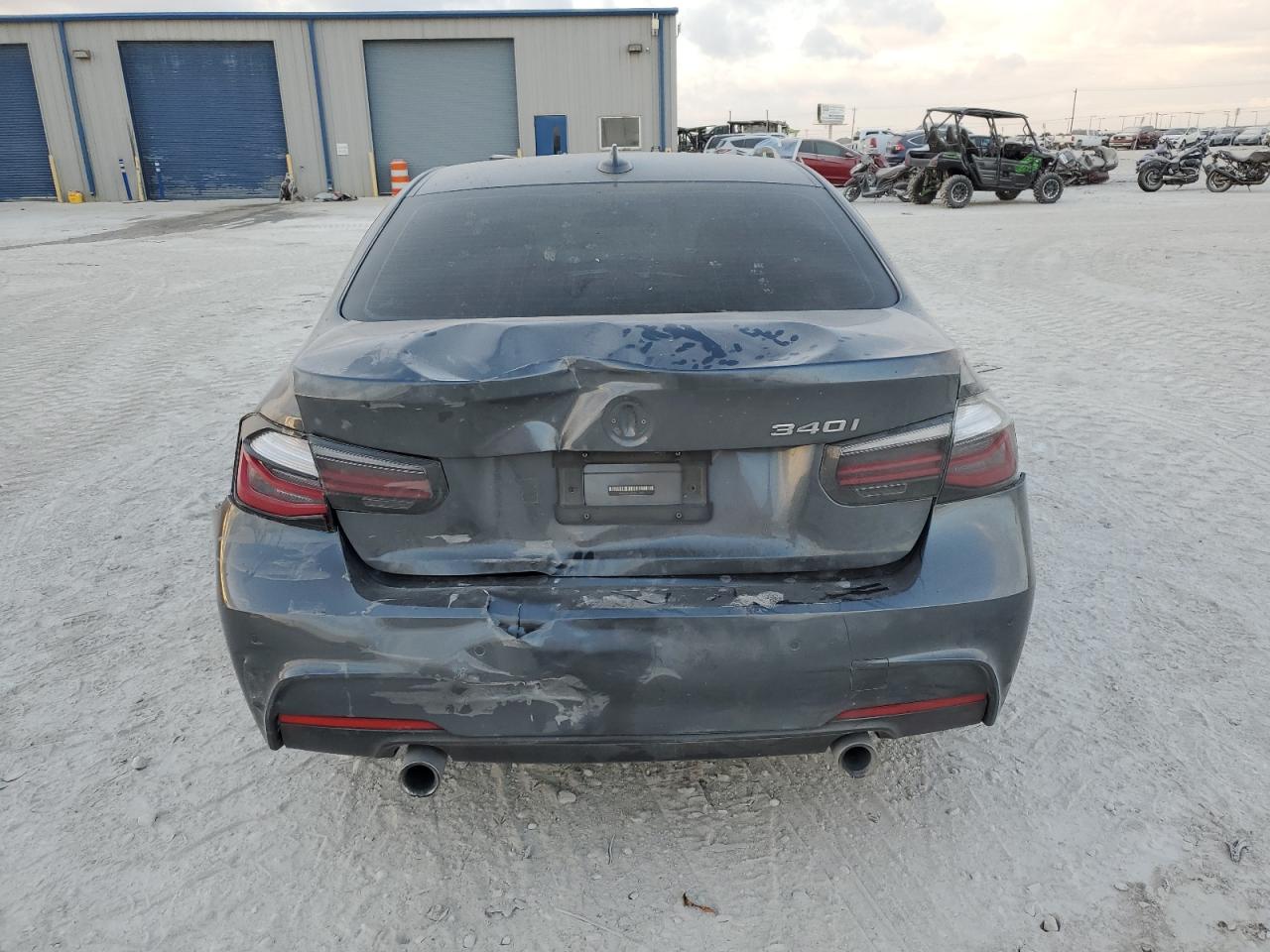 2018 BMW 340 I VIN: WBA8B3G53JNV01191 Lot: 78214114