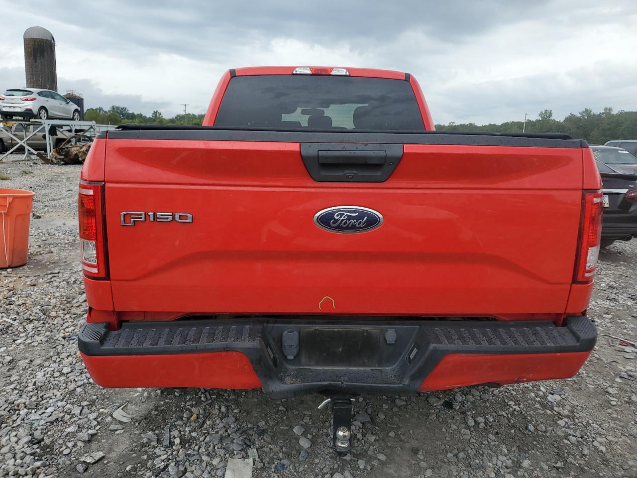 2017 Ford F150 Super Cab VIN: 1FTFX1EG8HKD23861 Lot: 74220594