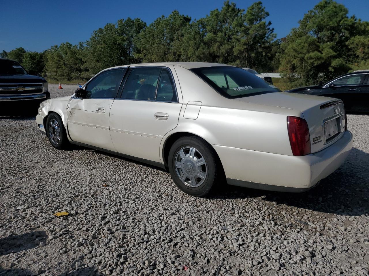 2003 Cadillac Deville VIN: 1G6KD54Y43U288048 Lot: 74560154