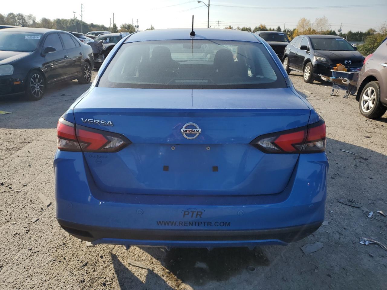 2022 Nissan Versa S VIN: 3N1CN8BVXNL862998 Lot: 78193594