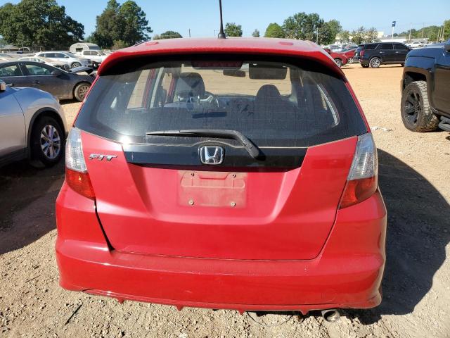  HONDA FIT 2012 Красный