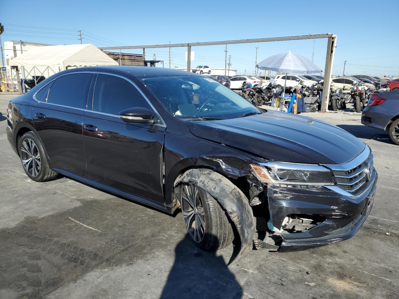 2021 Volkswagen Passat - Image 4
