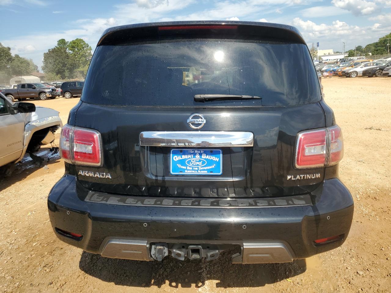 JN8AY2NF8K9352350 2019 Nissan Armada Platinum