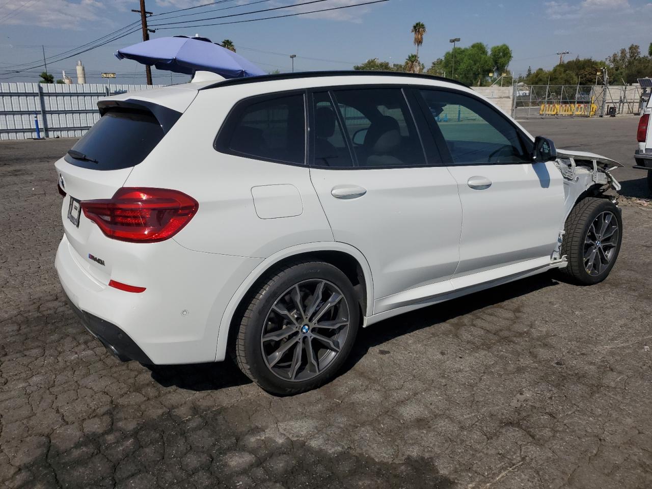 VIN 5UXTS3C59K0Z03295 2019 BMW X3 no.3