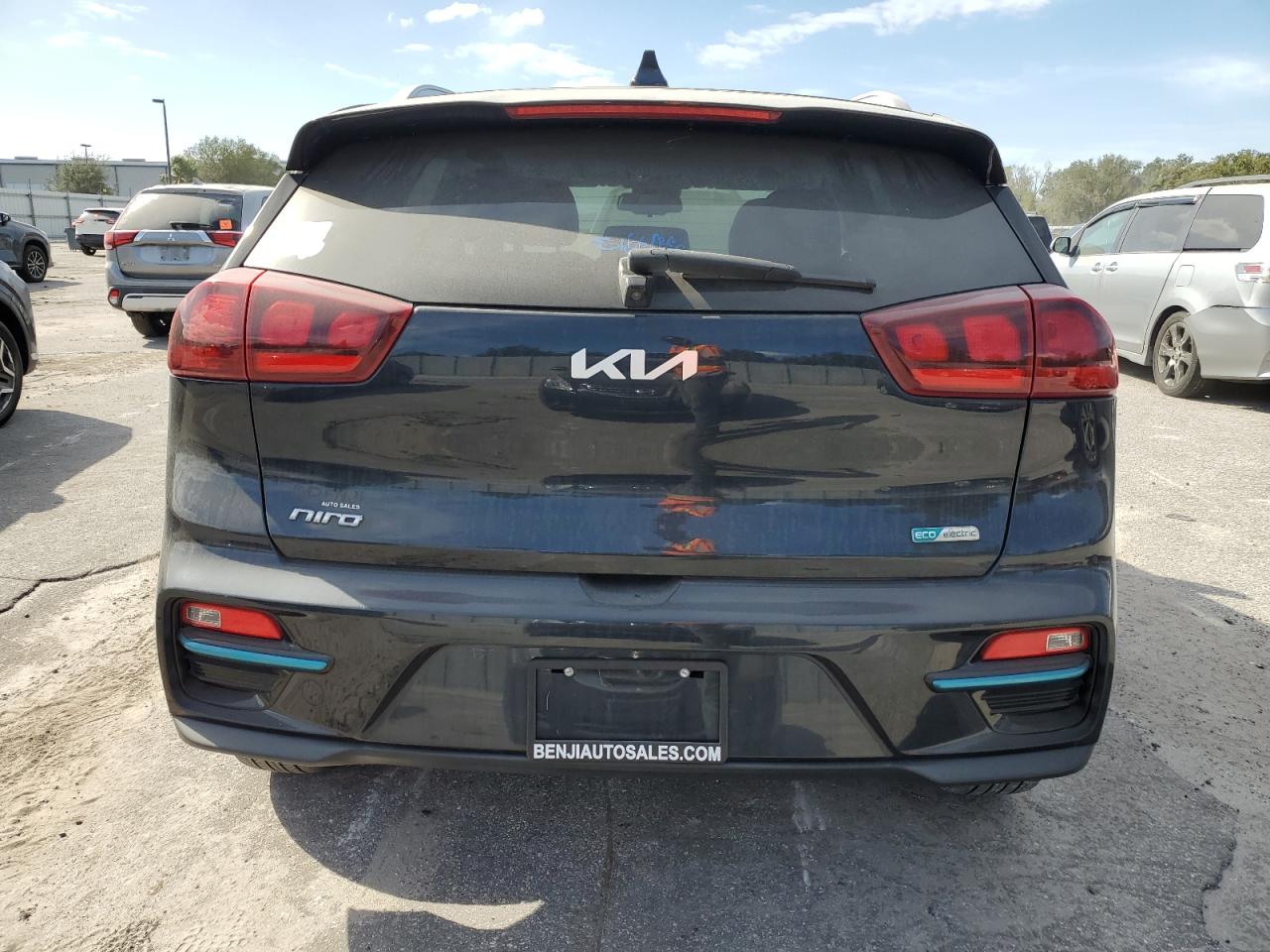 2022 Kia Niro S VIN: KNDCC3LG7N5117552 Lot: 76191554