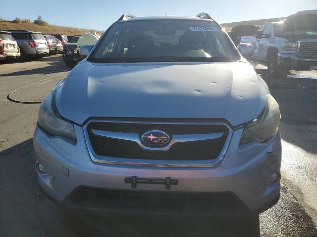  SUBARU XV 2013 Сріблястий