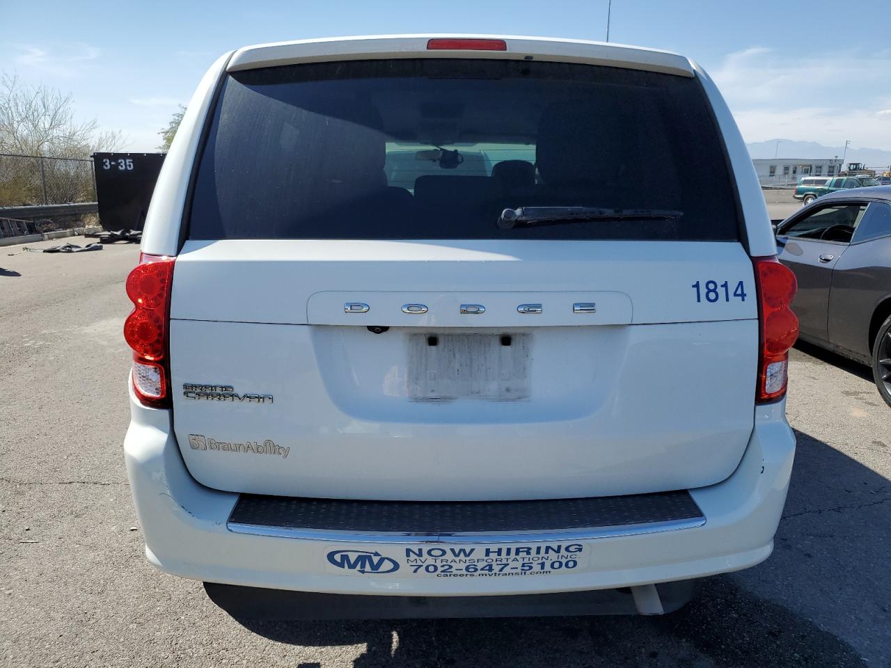 2018 Dodge Grand Caravan Se VIN: 2C4RDGBG6JR214500 Lot: 76572954