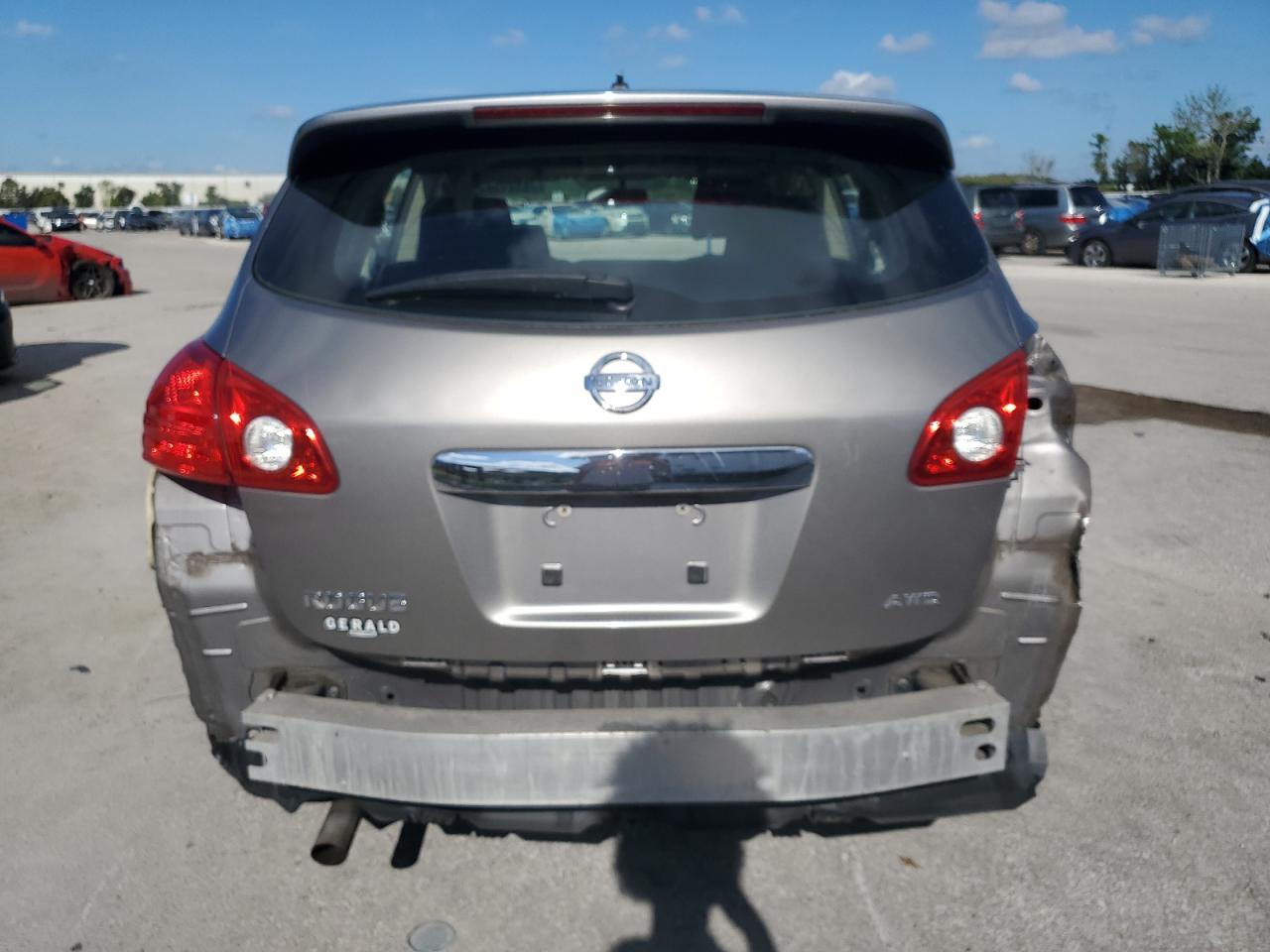 2011 Nissan Rogue S VIN: JN8AS5MVXBW682603 Lot: 74241784