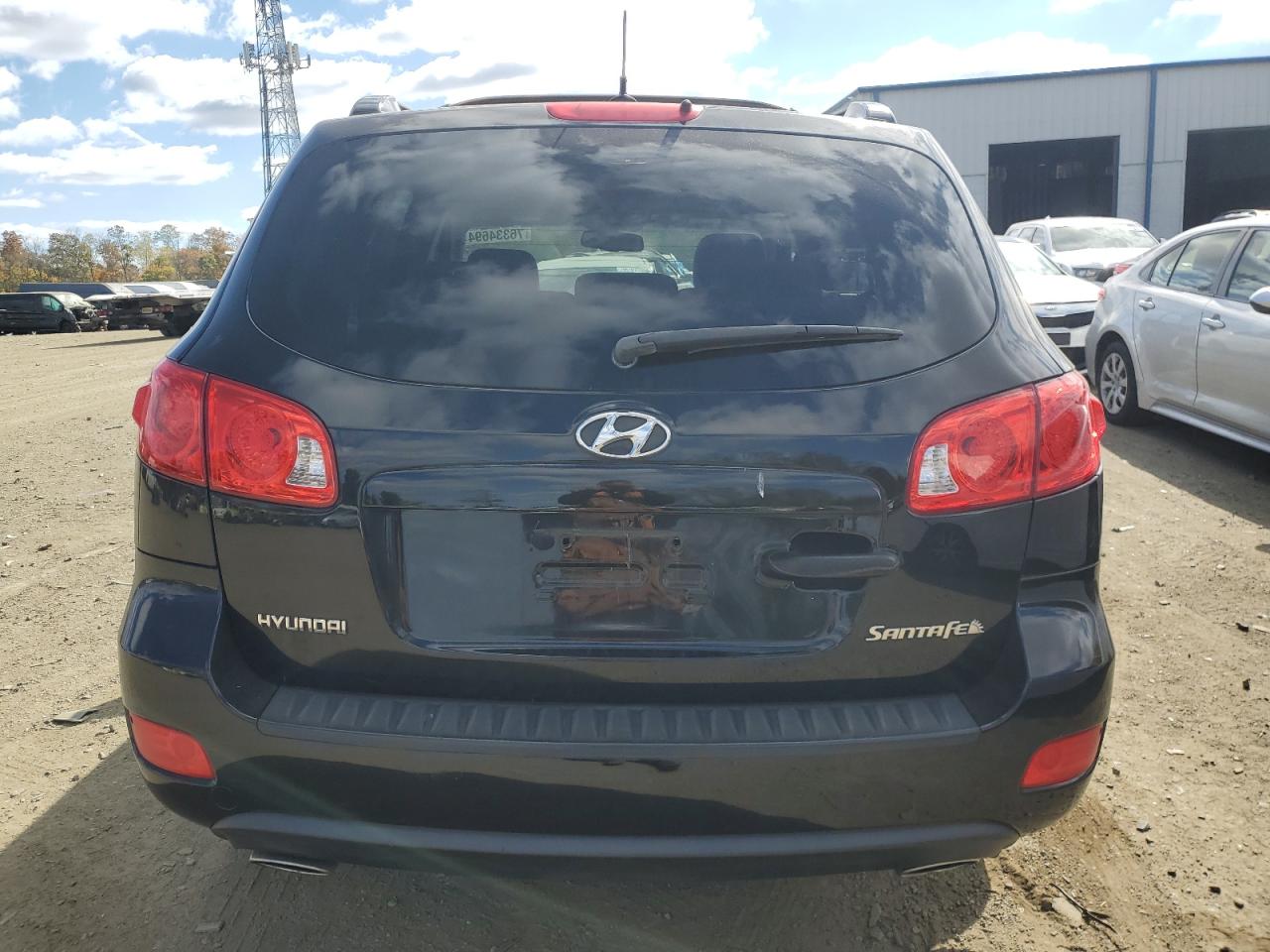 2009 Hyundai Santa Fe Se VIN: 5NMSH13E09H325338 Lot: 76334694