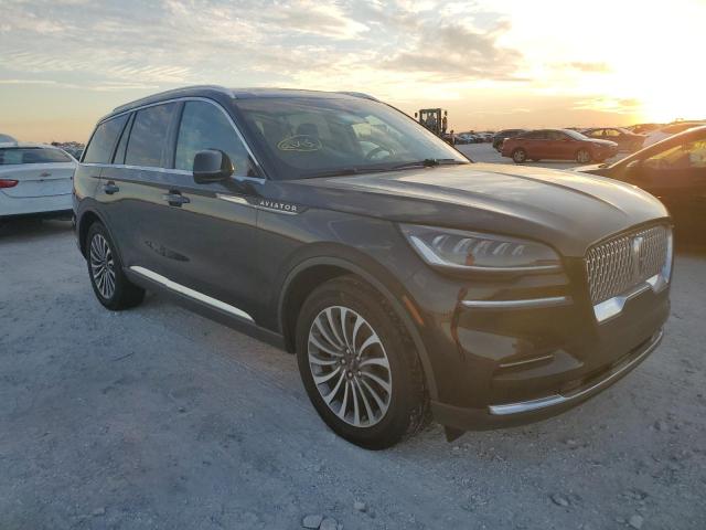  LINCOLN AVIATOR 2023 Черный