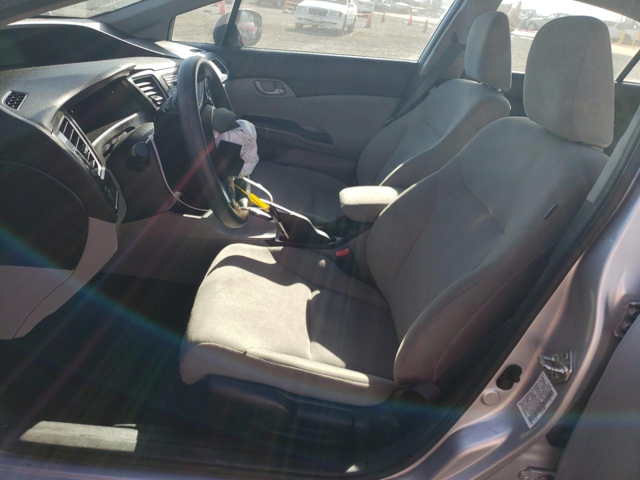 2013 Honda Civic Lx VIN: 19XFB2F57DE270083 Lot: 77251364