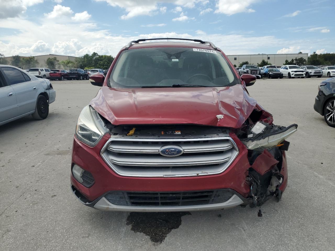 1FMCU0J9XHUD04211 2017 Ford Escape Titanium