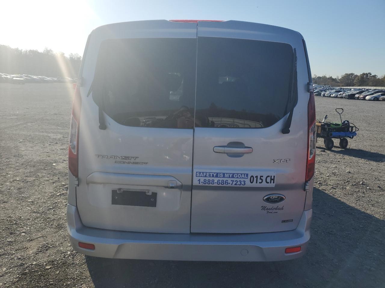 2014 Ford Transit Connect Xlt VIN: NM0GS9F73E1154041 Lot: 77102084