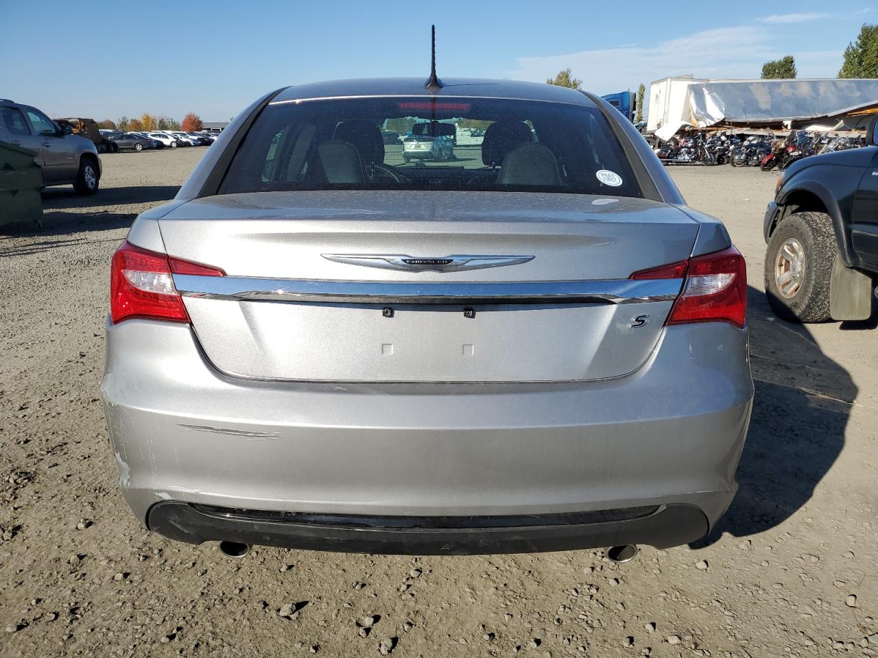 VIN 1C3CCBCG8DN676931 2013 CHRYSLER 200 no.6