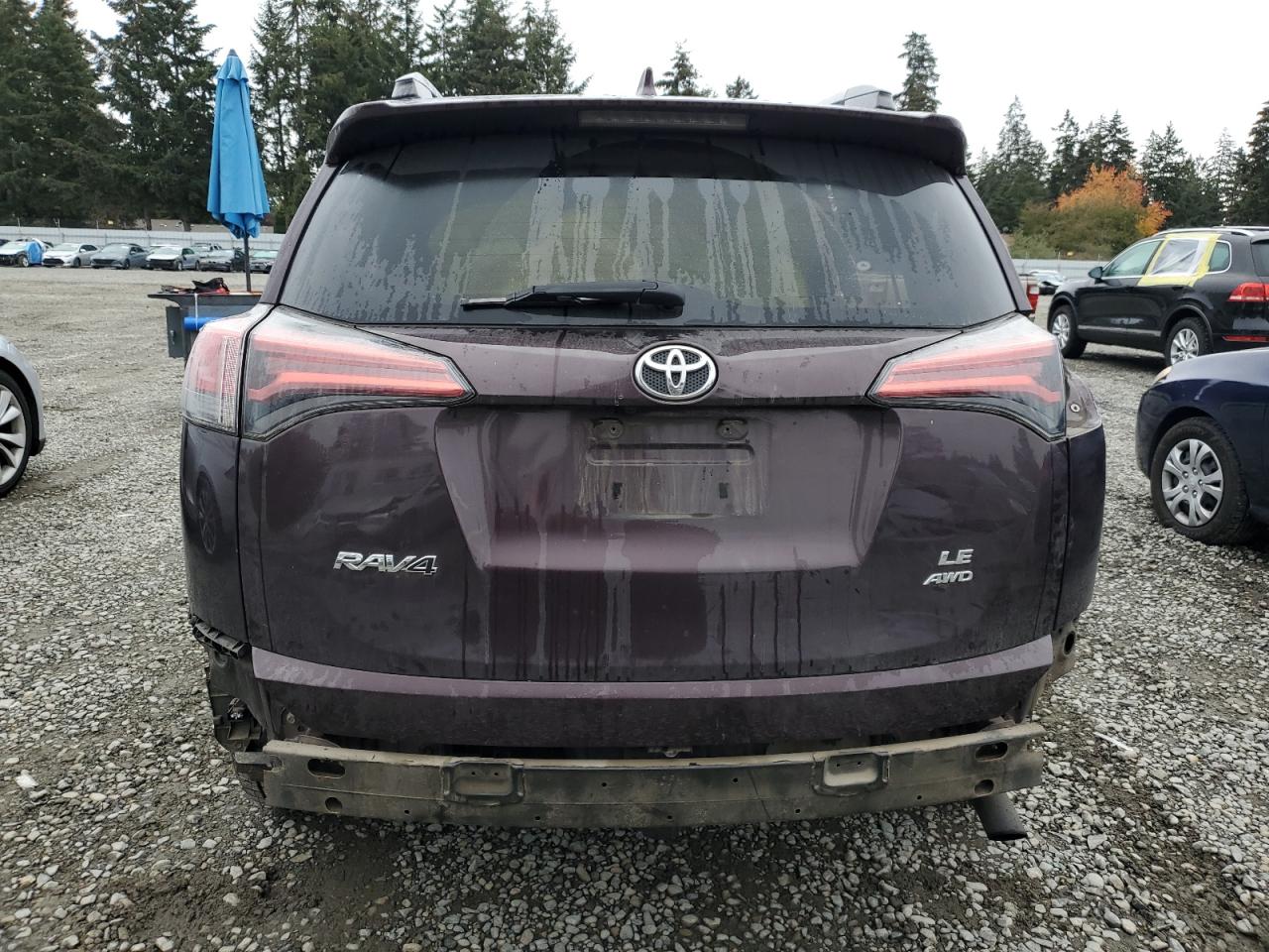 2T3BFREV1HW624252 2017 Toyota Rav4 Le