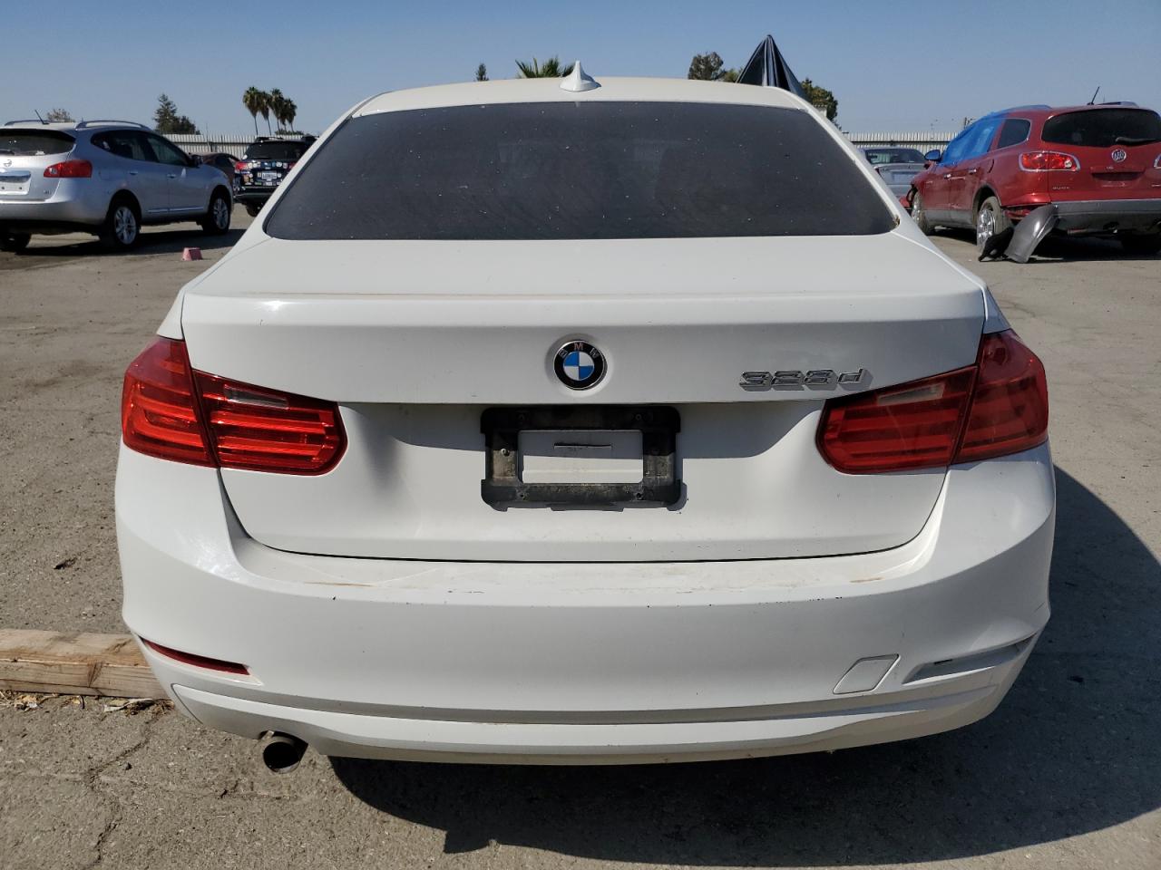 WBA3D3C54EK155329 2014 BMW 328 D