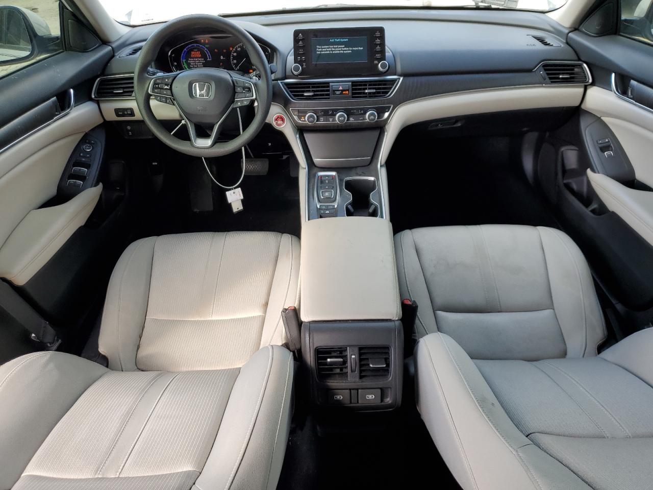 2021 Honda Accord Hybrid Ex VIN: 1HGCV3F40MA017215 Lot: 75002974