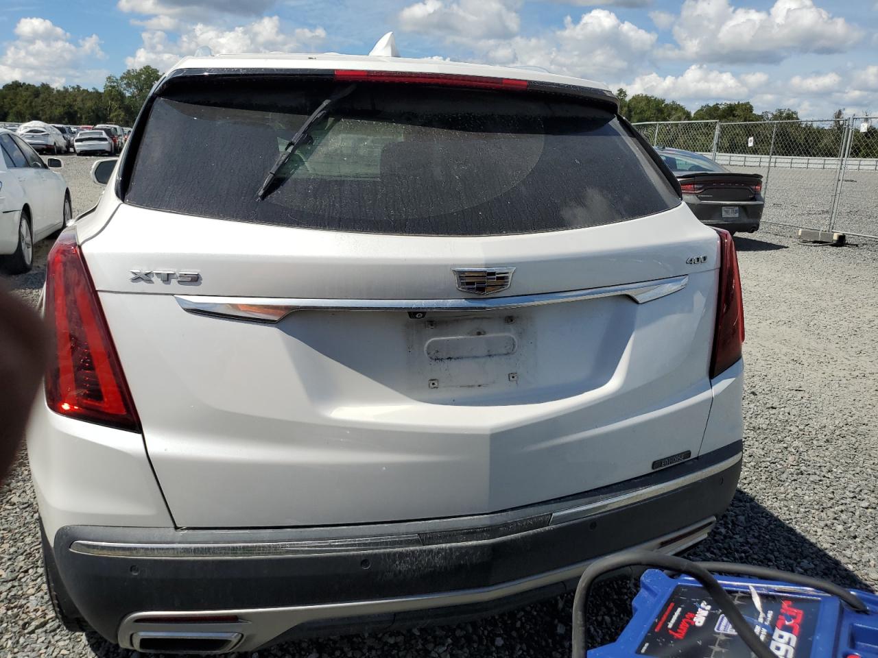 2020 Cadillac Xt5 Premium Luxury VIN: 1GYKNCRS3LZ176129 Lot: 74259964