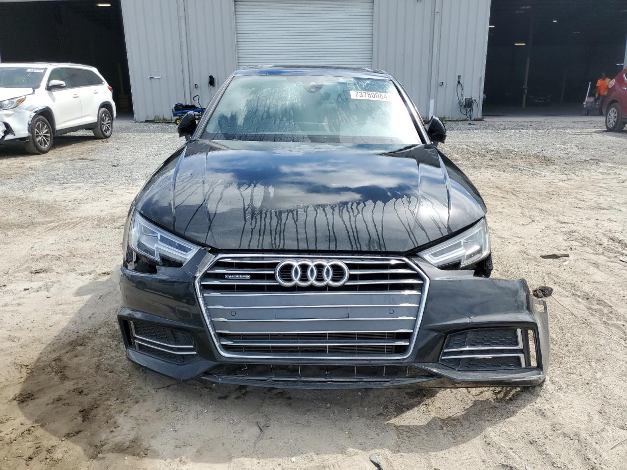 VIN WAUENAF4XHN017293 2017 AUDI A4 no.5