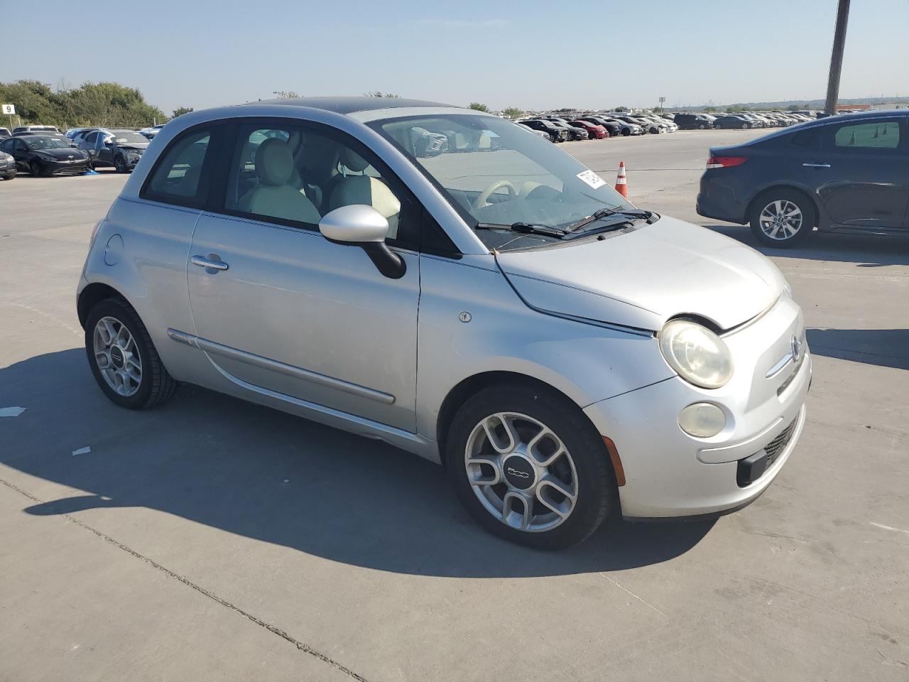 3C3CFFAR6CT106265 2012 Fiat 500 Pop