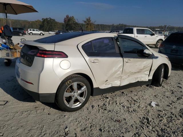  CHEVROLET VOLT 2012 Белы