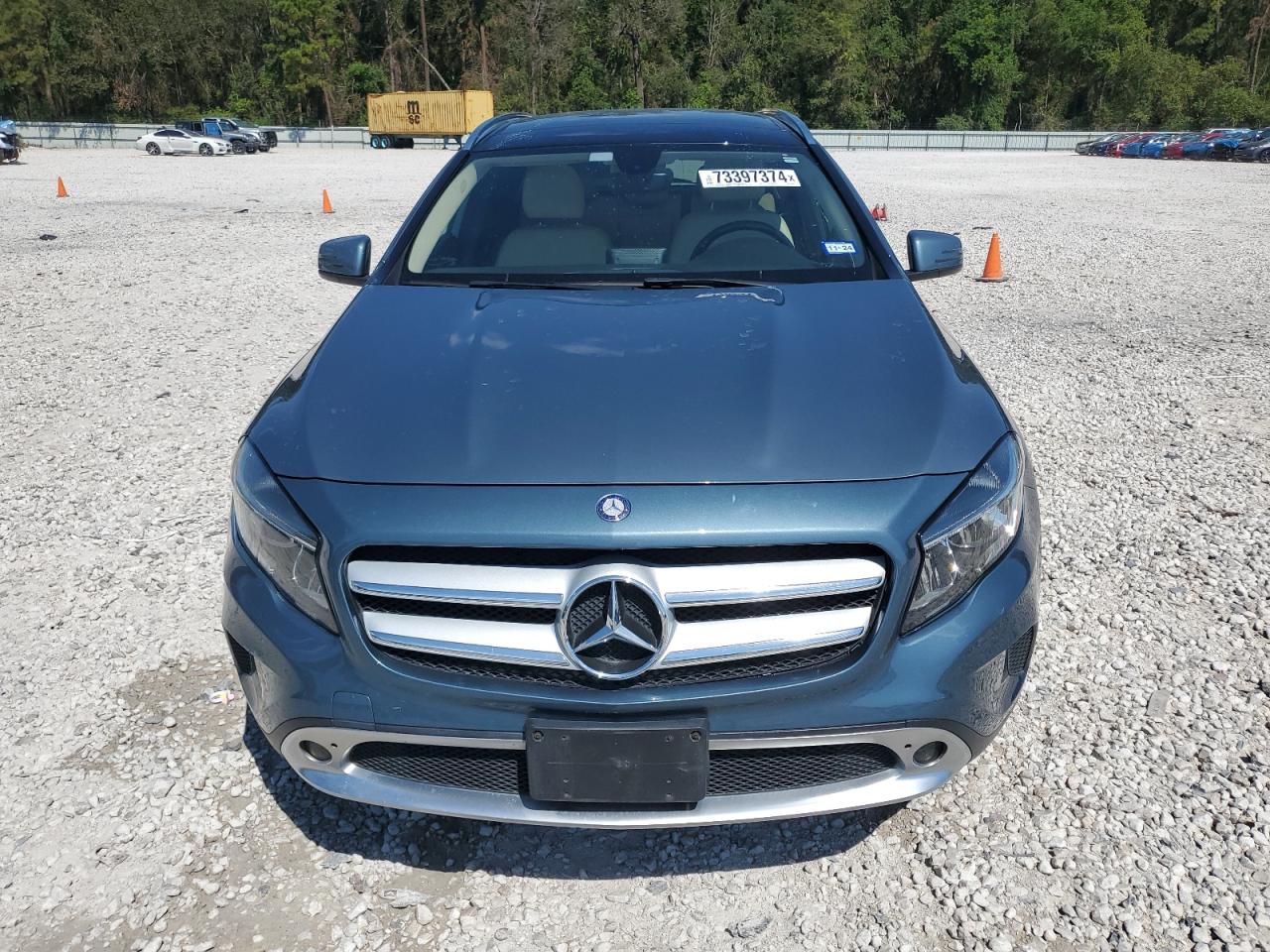 VIN WDCTG4EB6FJ138181 2015 MERCEDES-BENZ GLA-CLASS no.5