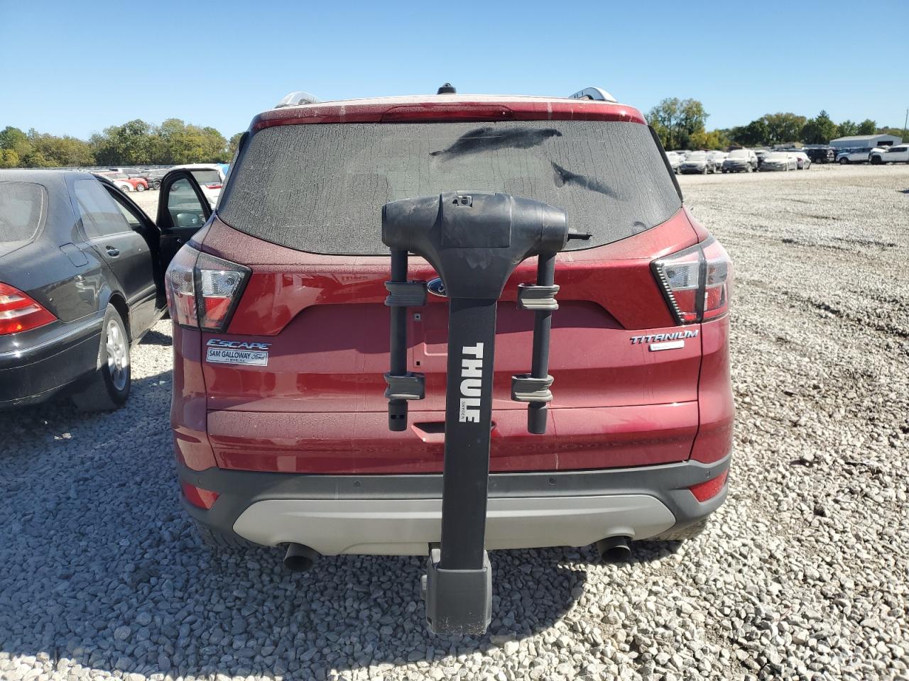 2017 Ford Escape Titanium VIN: 1FMCU0J9XHUF02674 Lot: 74978854