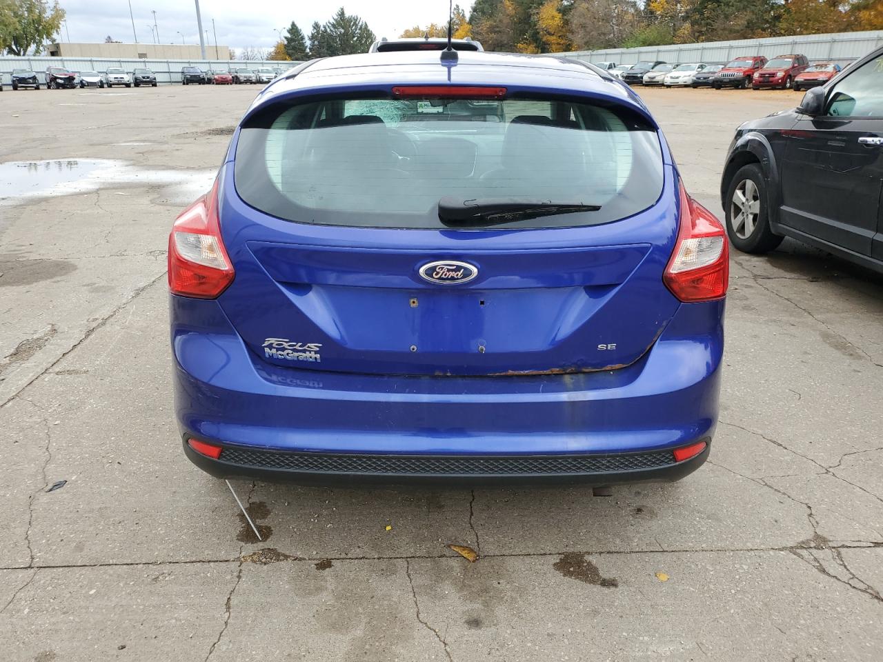 2013 Ford Focus Se VIN: 1FADP3K2XDL111338 Lot: 78545704