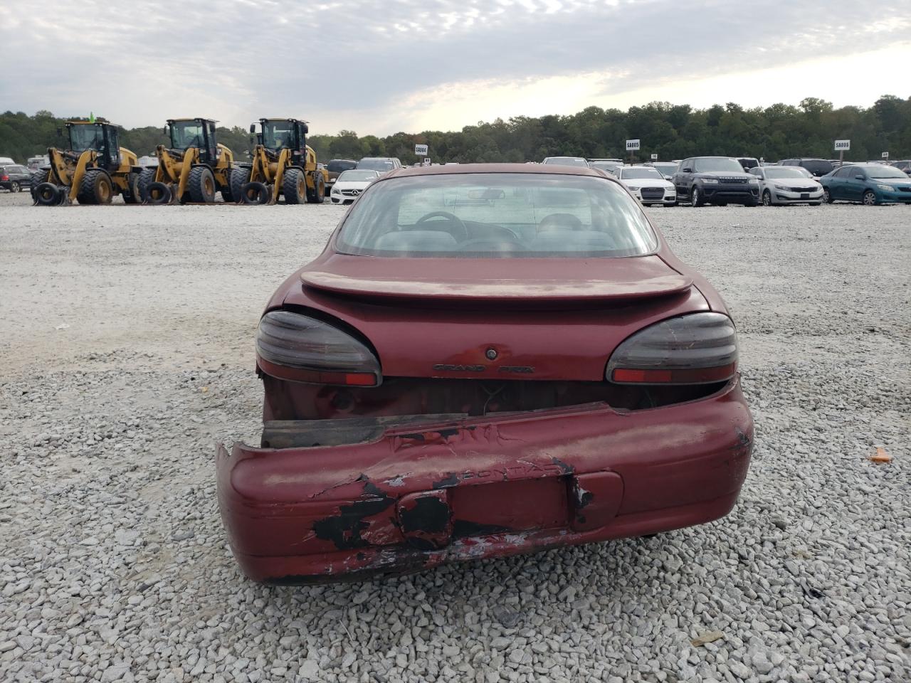 2001 Pontiac Grand Prix Se VIN: 1G2WK52J31F189091 Lot: 76007424