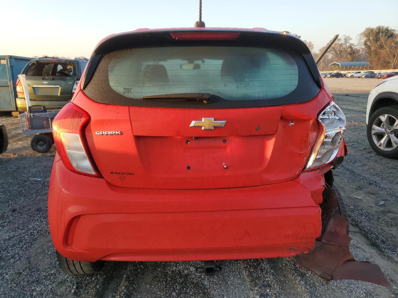 2021 Chevrolet Spark Ls VIN: KL8CA6SA9MC737360 Lot: 78390824