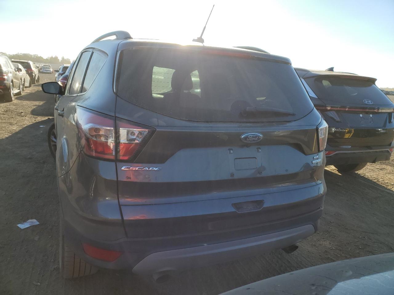 2017 Ford Escape Se VIN: 1FMCU0GD7HUE13477 Lot: 76314164