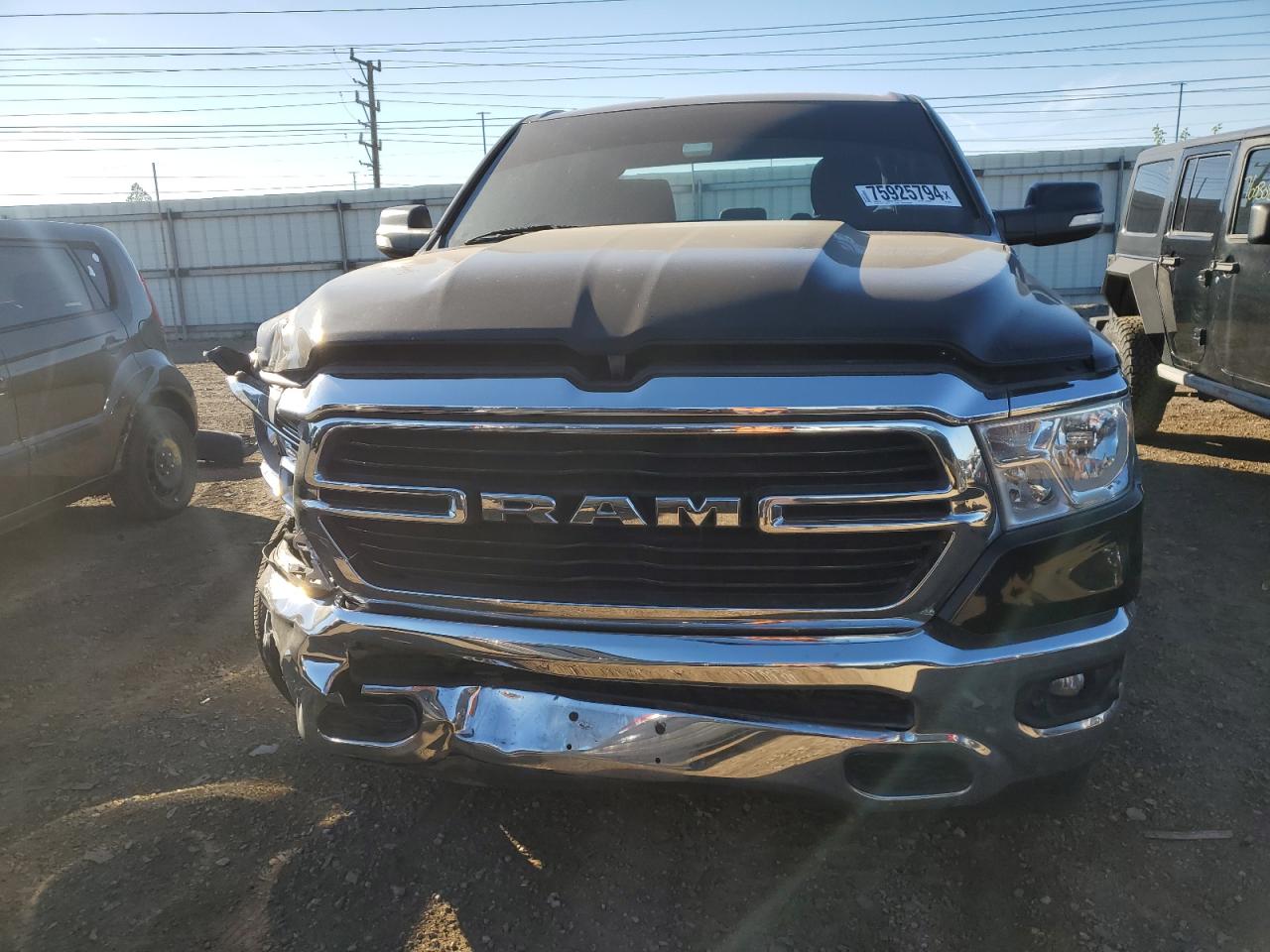 VIN 1C6SRFFT0KN854132 2019 RAM 1500 no.5