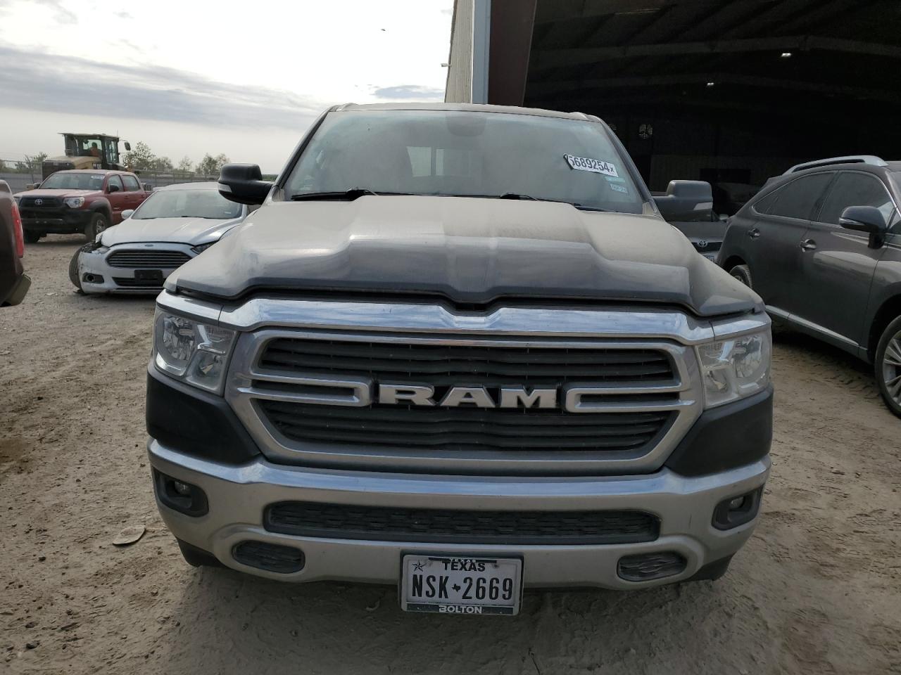 2020 Ram 1500 Big Horn/Lone Star VIN: 1C6RREFT3LN353987 Lot: 75689254