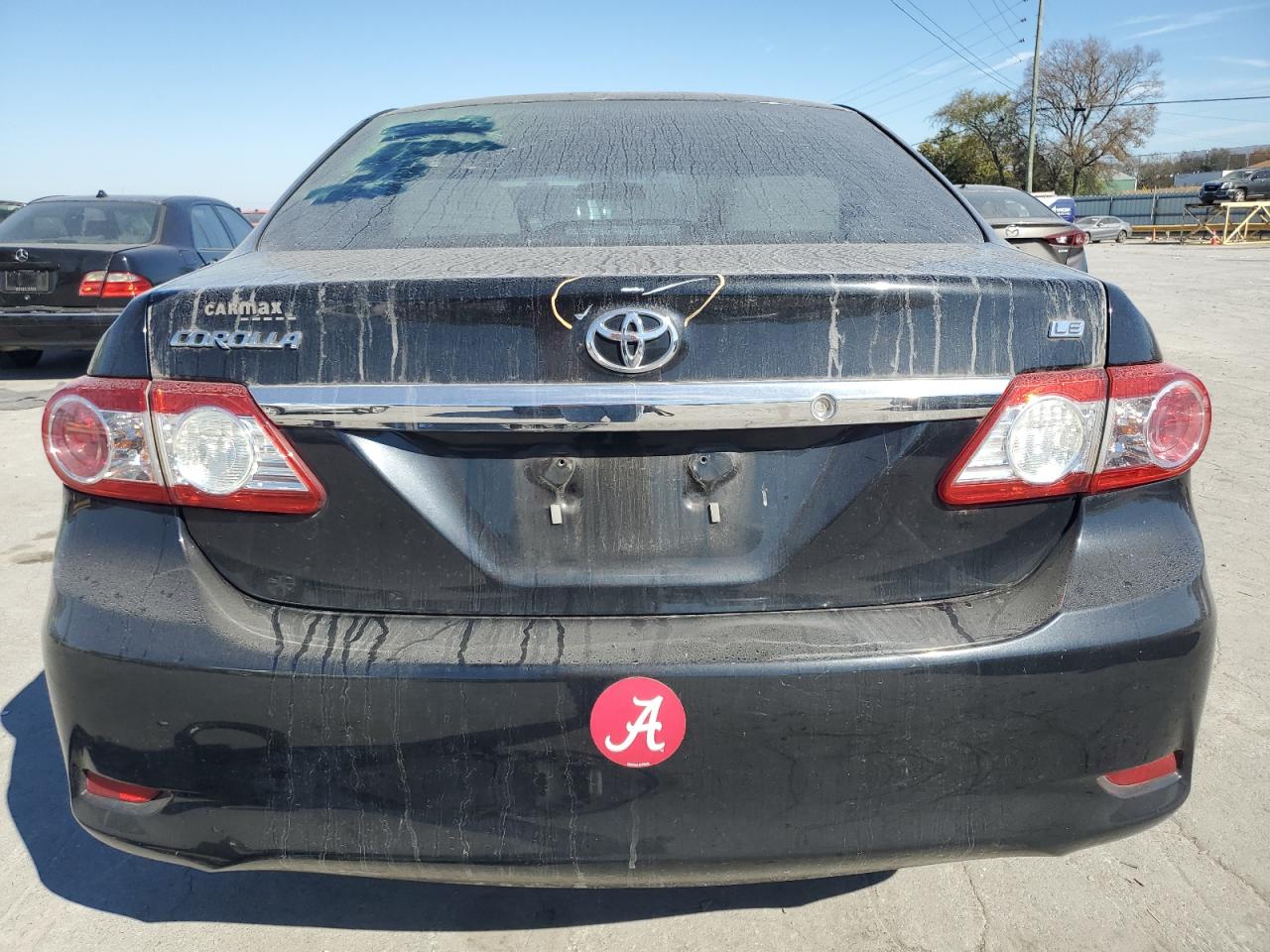 2013 Toyota Corolla Base VIN: 5YFBU4EEXDP187980 Lot: 76804444