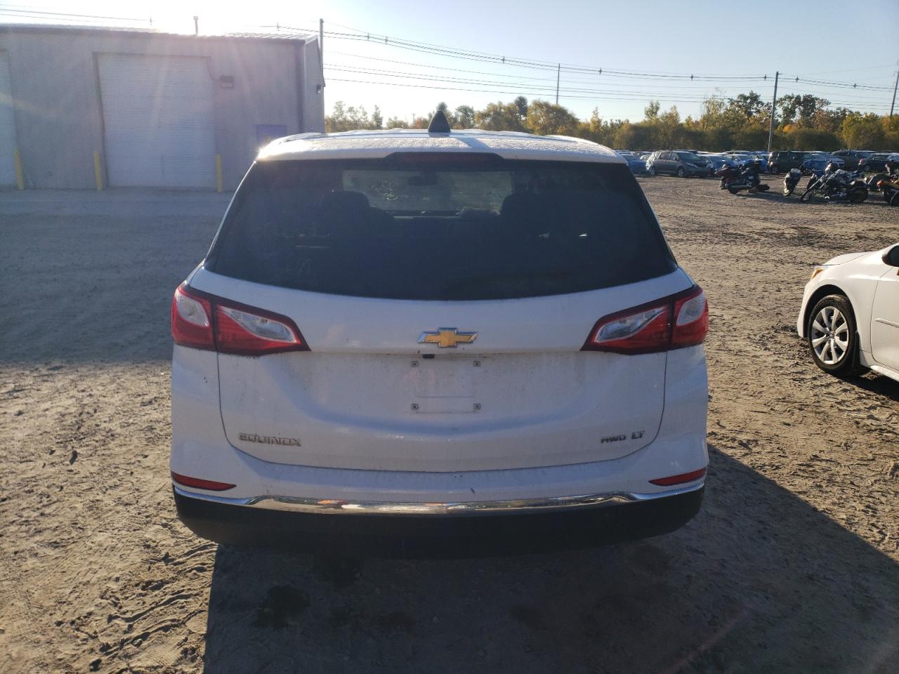 2020 Chevrolet Equinox Lt VIN: 3GNAXTEV2LS721351 Lot: 76092194